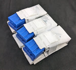 Triple Magazine/Double Stack Pouch - Adjustable and Removable Cover Flaps - Multicam Arctic