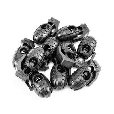 TIC OEM - Grenade Cord Stop (10pk) Black