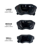 Tactical K9 Goggle - Black Frame