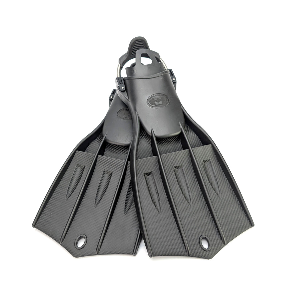 High Propulsion Military Diving Fins - Medium/Large
