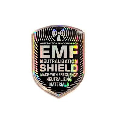 EMF Shield Stickers for Small Electronic Devices (Sold in Sets of 2)