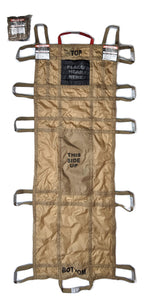 TIC Quick Deploy Tactical Litter - Coyote - (NOW-BACK-IN-STOCK)