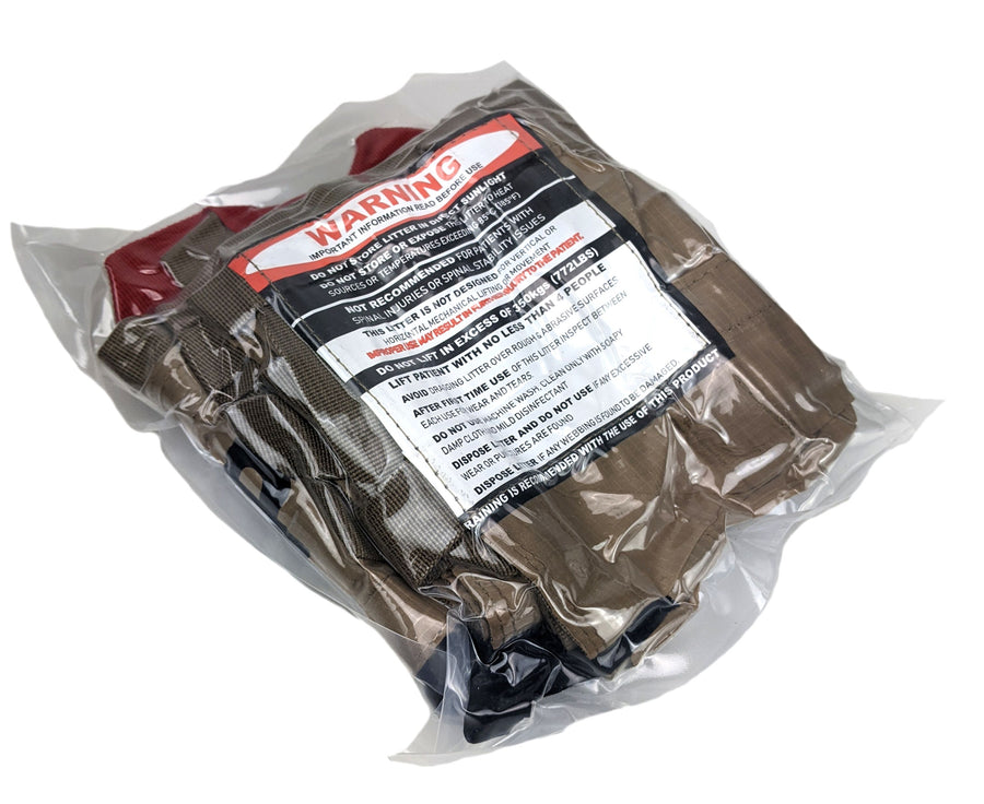TIC Quick Deploy Tactical Litter - Coyote - (NOW-BACK-IN-STOCK)