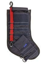 Tactical Christmas Stocking - Navy Blue with Red Stripe -SOLD OUT