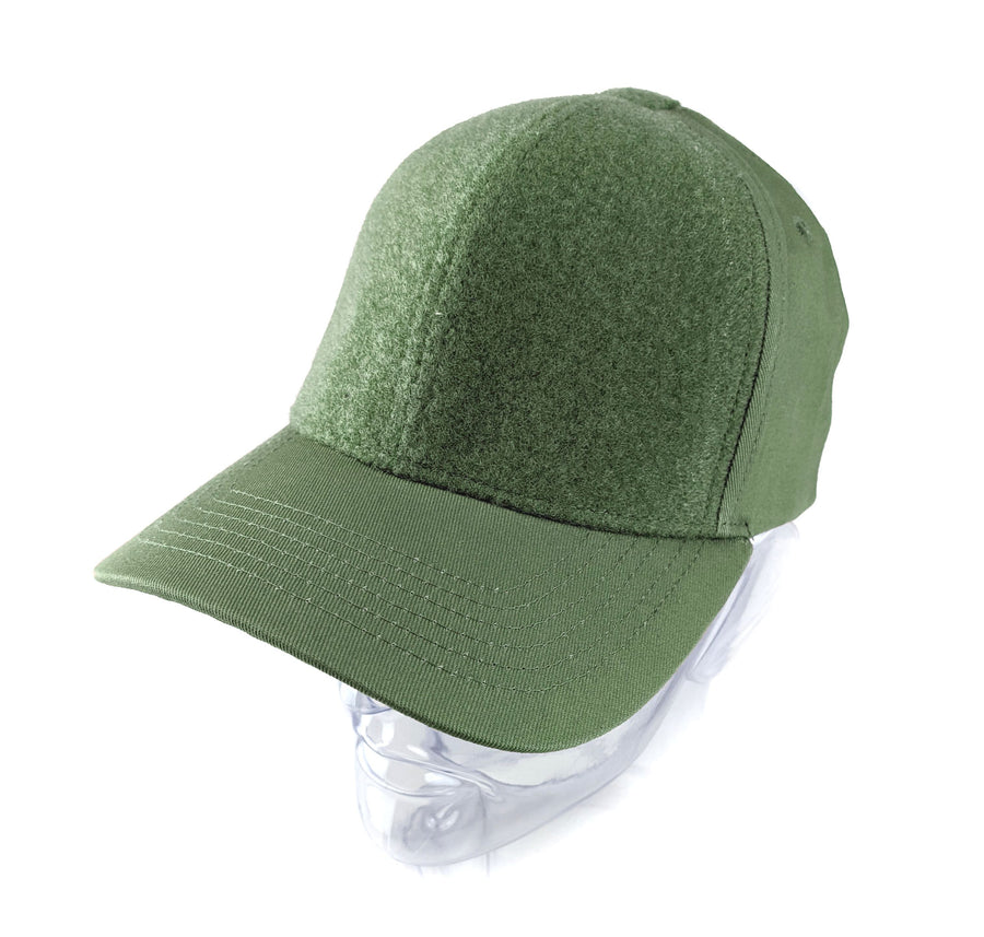 Tactical Operators Velcro Cap - Snap Strap - OD GREEN