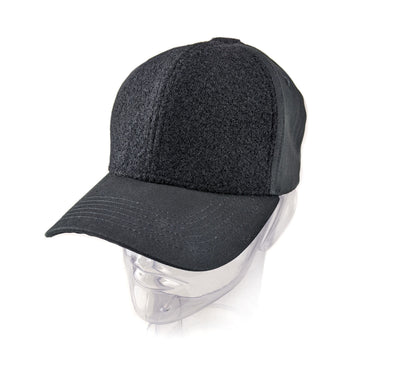 Tactical Operators Velcro Cap - Snap Strap - BLACK