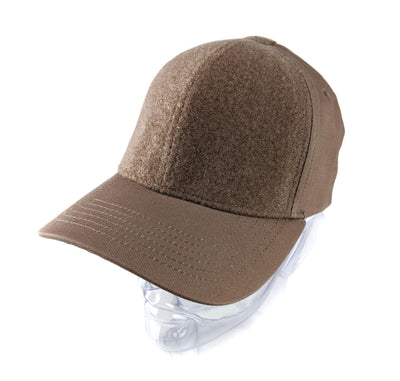 Tactical Operators Velcro Cap - Snap Strap - COYOTE BROWN