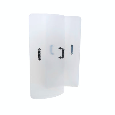 TRAP SHIELD - Polycarbonate 24" x 48" x 3/16"THK