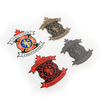 Premium Sticker - Volunteer Firefighter- 4pack