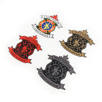 Premium Sticker - Volunteer Firefighter- 4pack