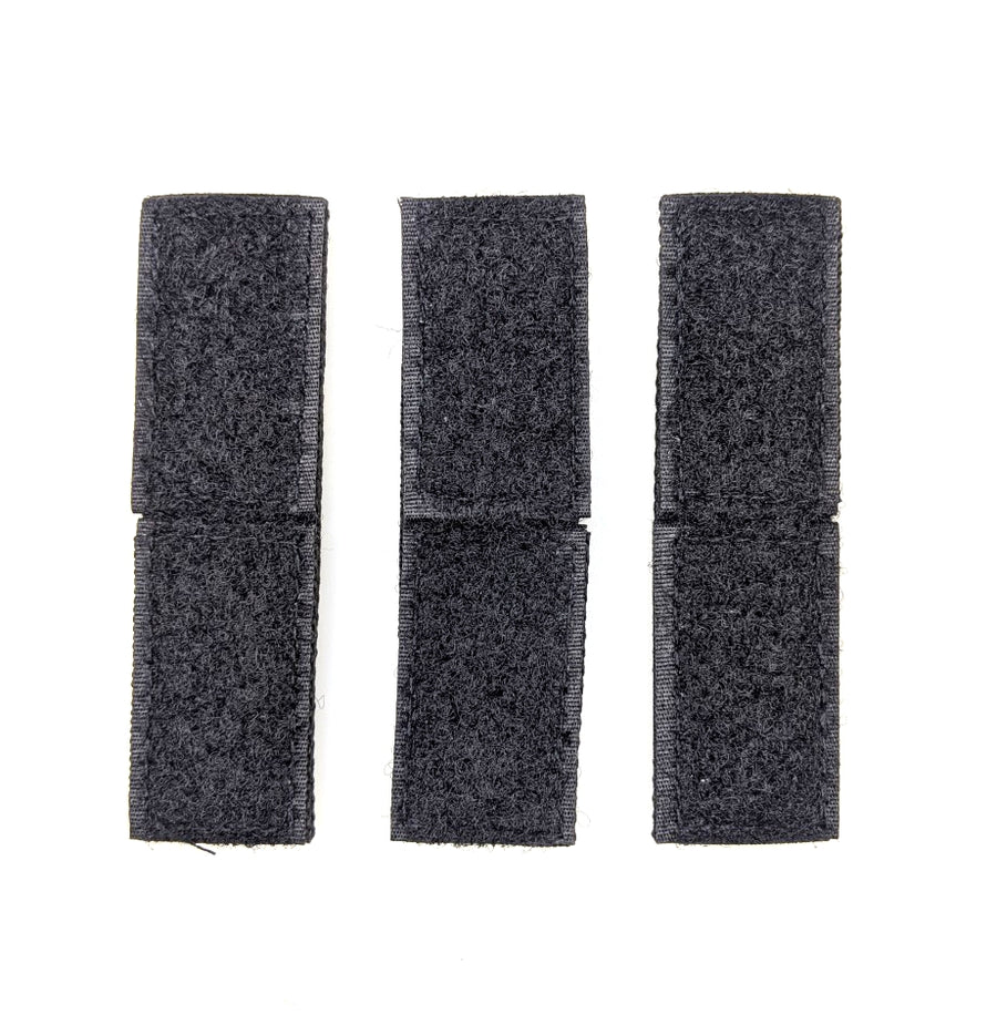 Velcro MOLLE Bridging - Black (3pcs)