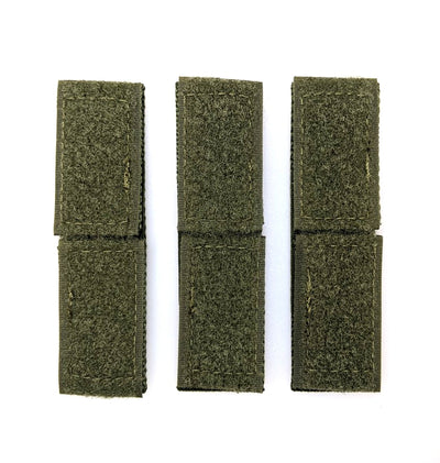 Velcro MOLLE Bridging - OD Green (3pcs)