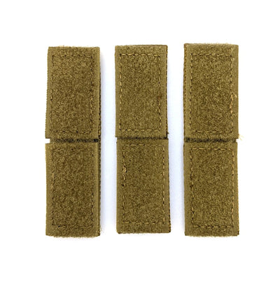 Velcro MOLLE Bridging - Tan (3pcs)