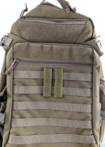 Velcro MOLLE Bridging - Black (3pcs)