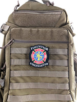Velcro MOLLE Bridging - Black (3pcs)