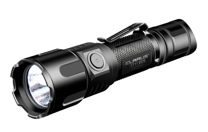 Klarus XT11UV 900 Lumen + 365 nm UV Flashlight