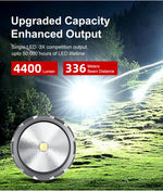 Klarus Flashlight XT21X-PRO 4400 Lumen (USB Type-C)