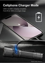 Klarus Flashlight XT21X-PRO 4400 Lumen (USB Type-C)