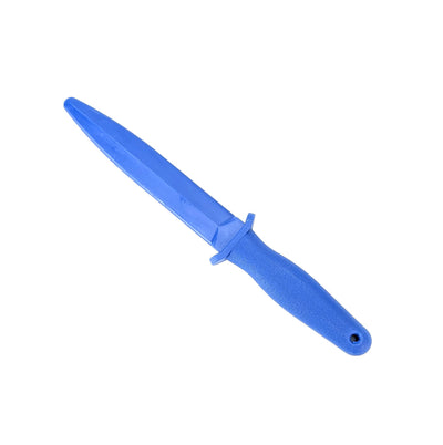 Blue Training Knife - 11.5" Long - Dagger