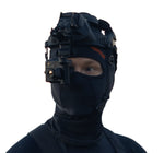 Thermal Vision Helmet Mounted Monocular with LED light & IR Light